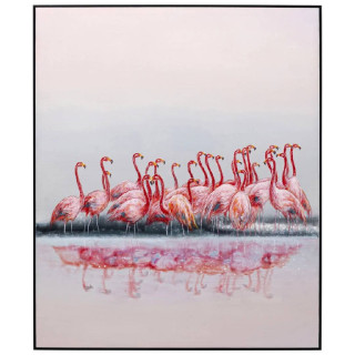 Obraz Flamingi