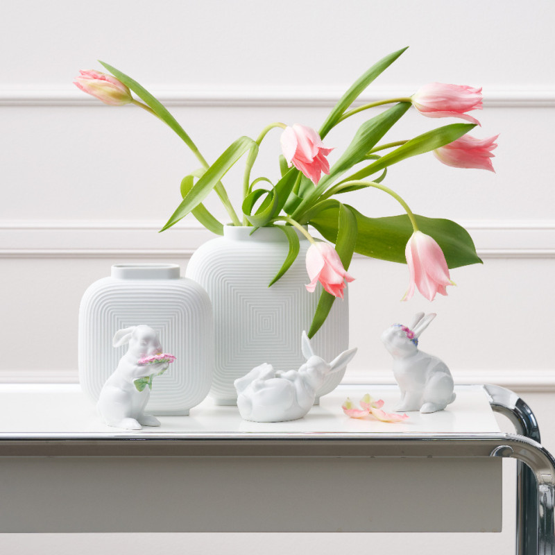 Zając Amelia- porcelanowa figurka Furstenberg