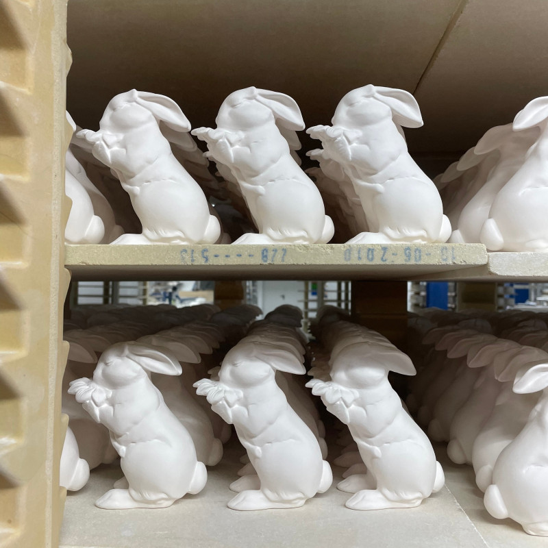 Zając Amelia- porcelanowa figurka Furstenberg