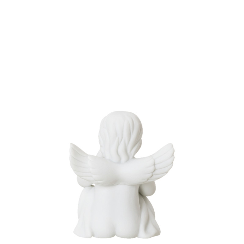 Anioł mały z filiżanką