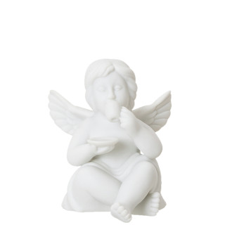 Anioł duży z filiżanką