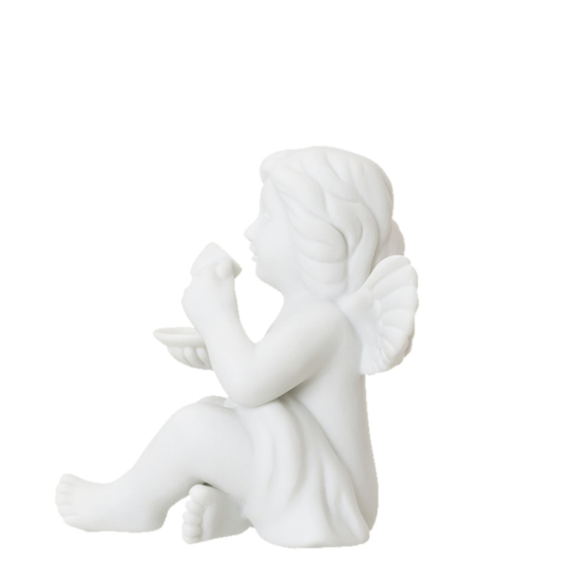 Anioł duży z filiżanką