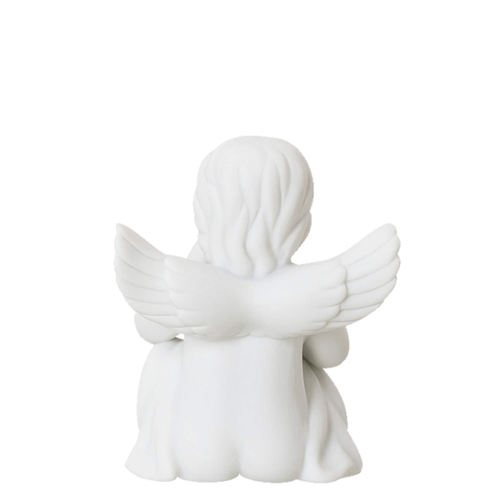 Anioł duży z filiżanką