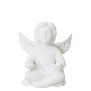 Anioł duży medytujący