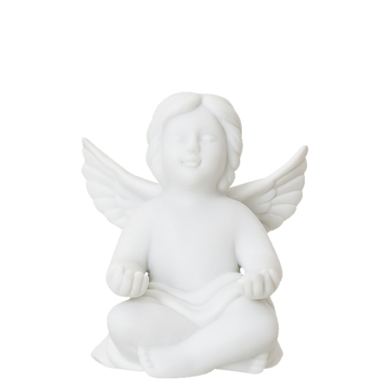 Anioł duży medytujący