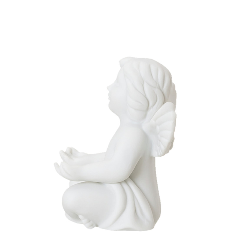 Anioł duży medytujący