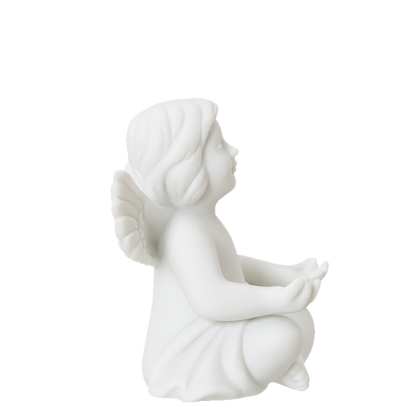 Anioł duży medytujący