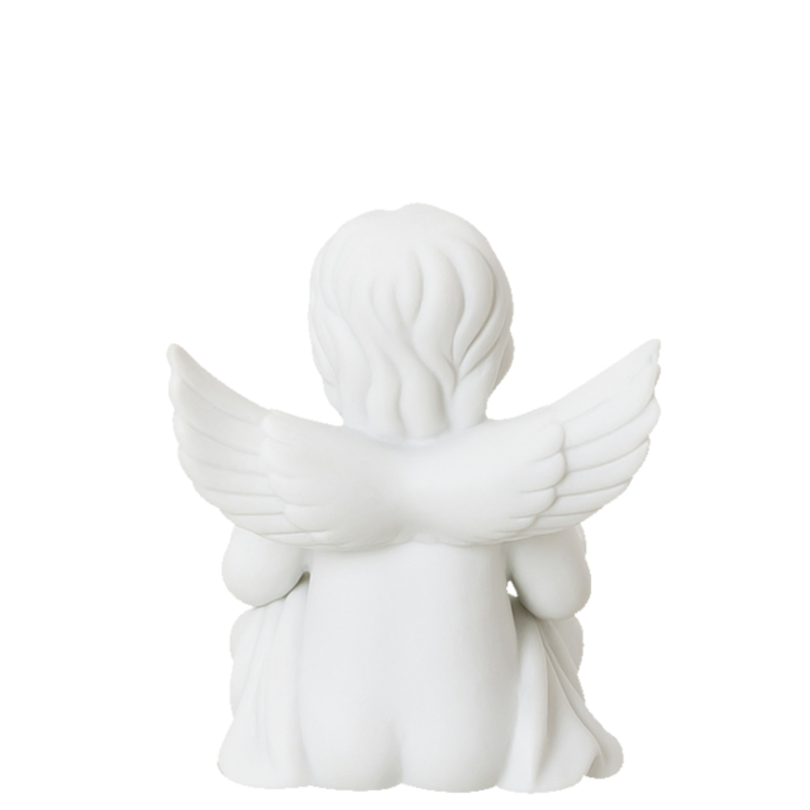 Anioł duży medytujący