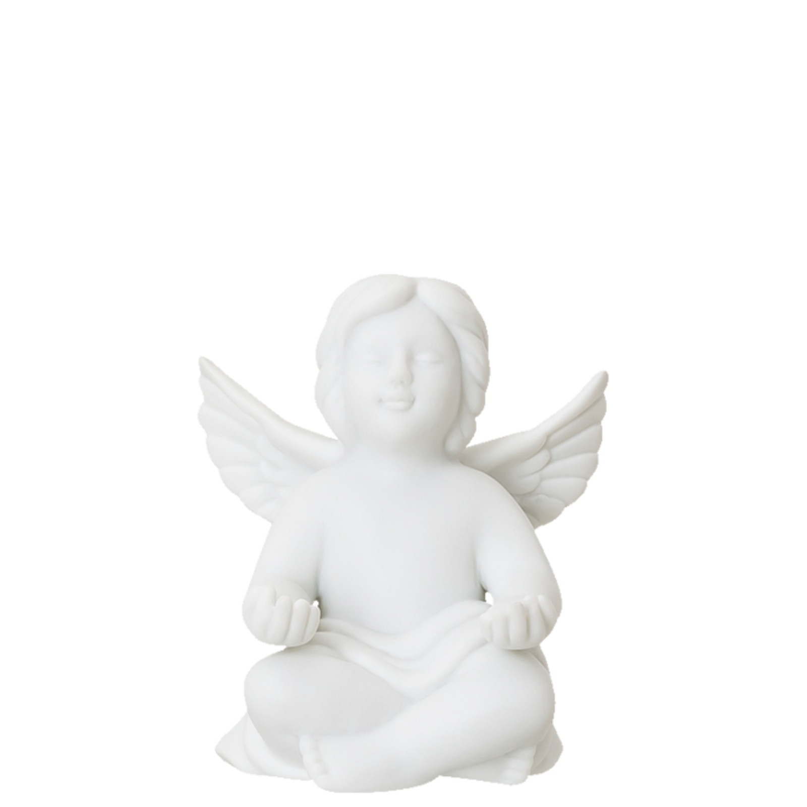 Anioł średni medytujący