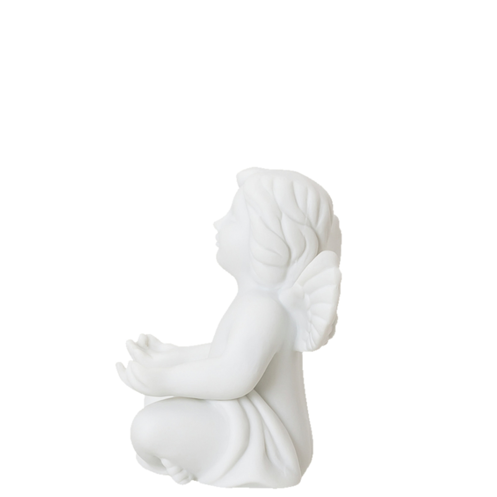 Anioł średni medytujący