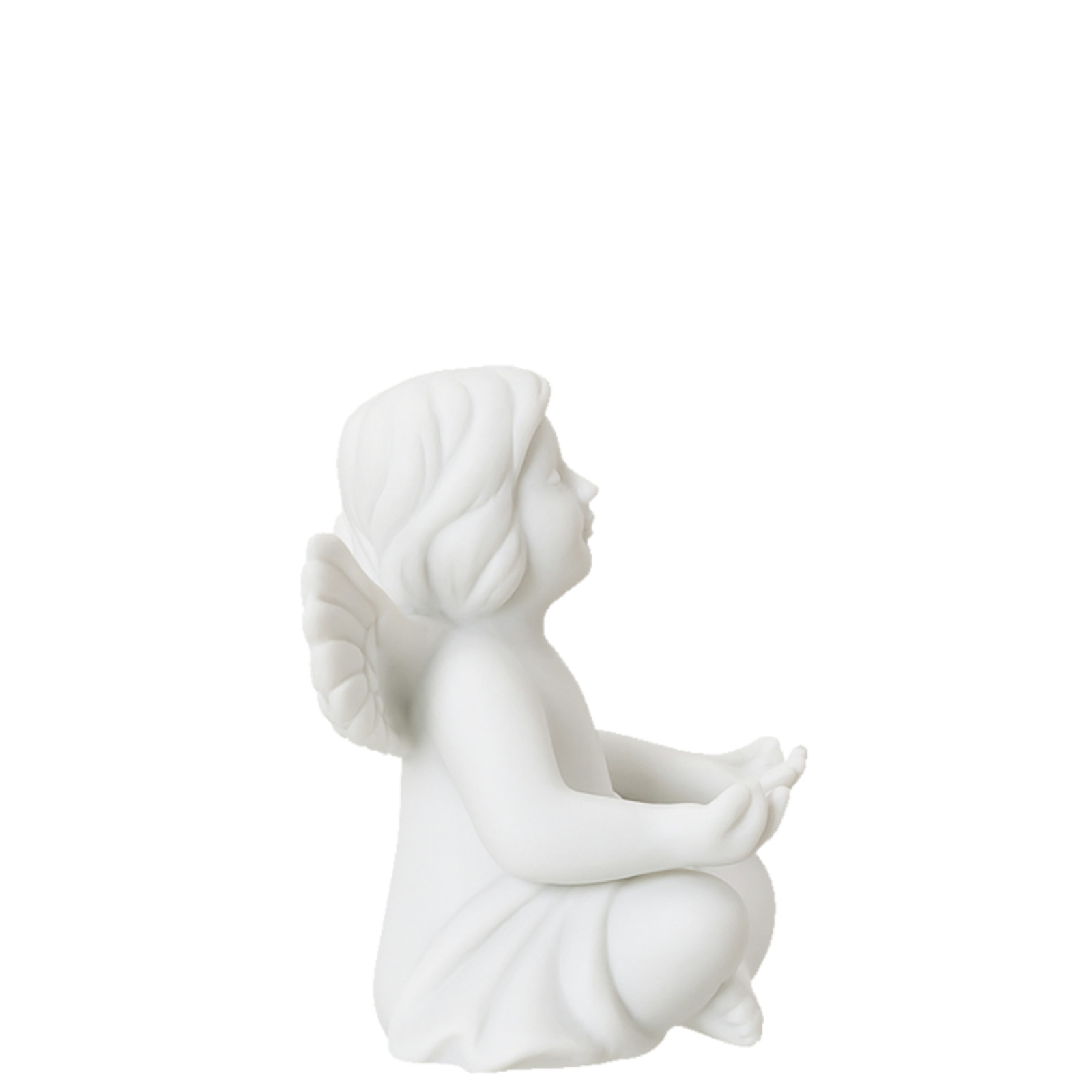 Anioł średni medytujący