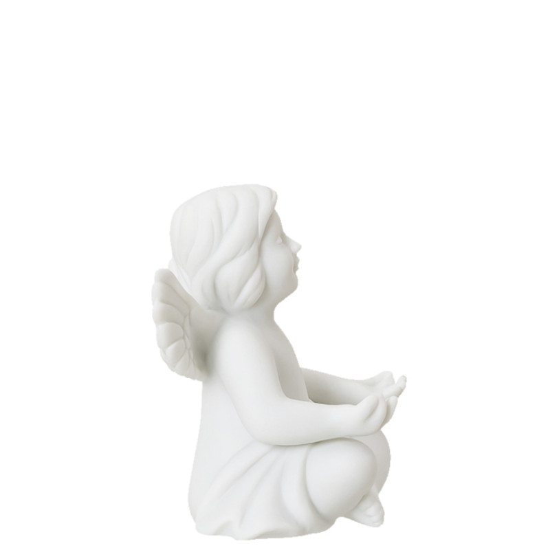 Anioł średni medytujący