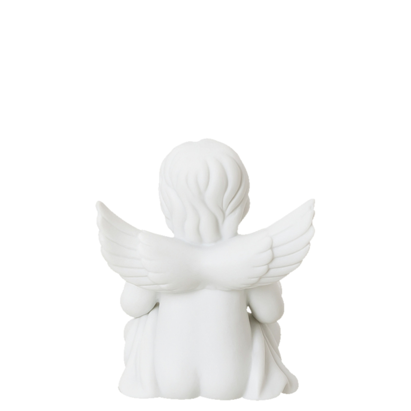 Anioł średni medytujący