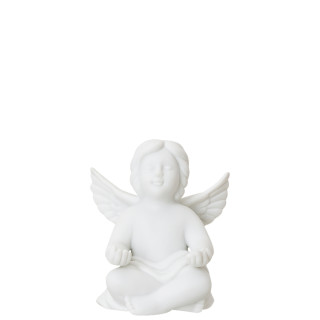 Anioł mały medytujący