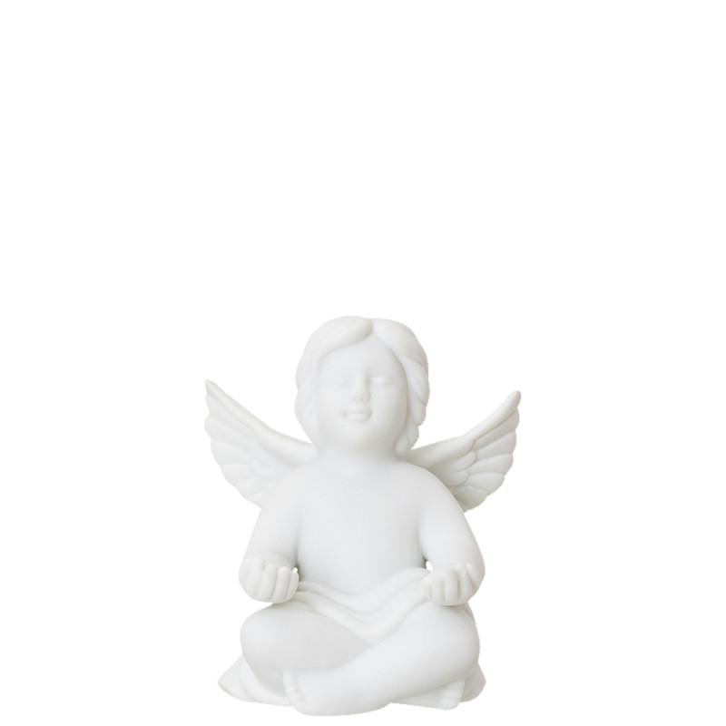 Anioł mały medytujący