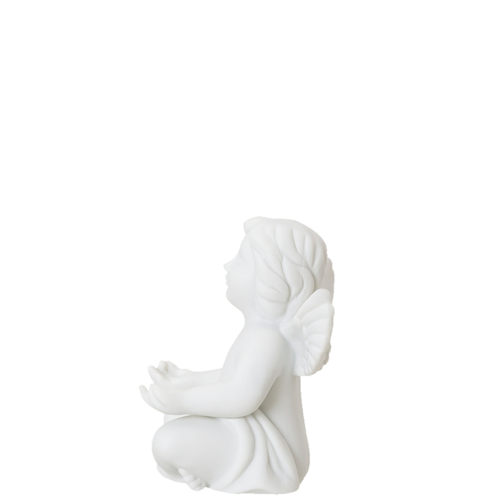 Anioł mały medytujący