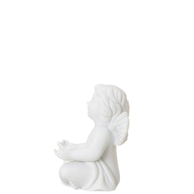 Anioł mały medytujący