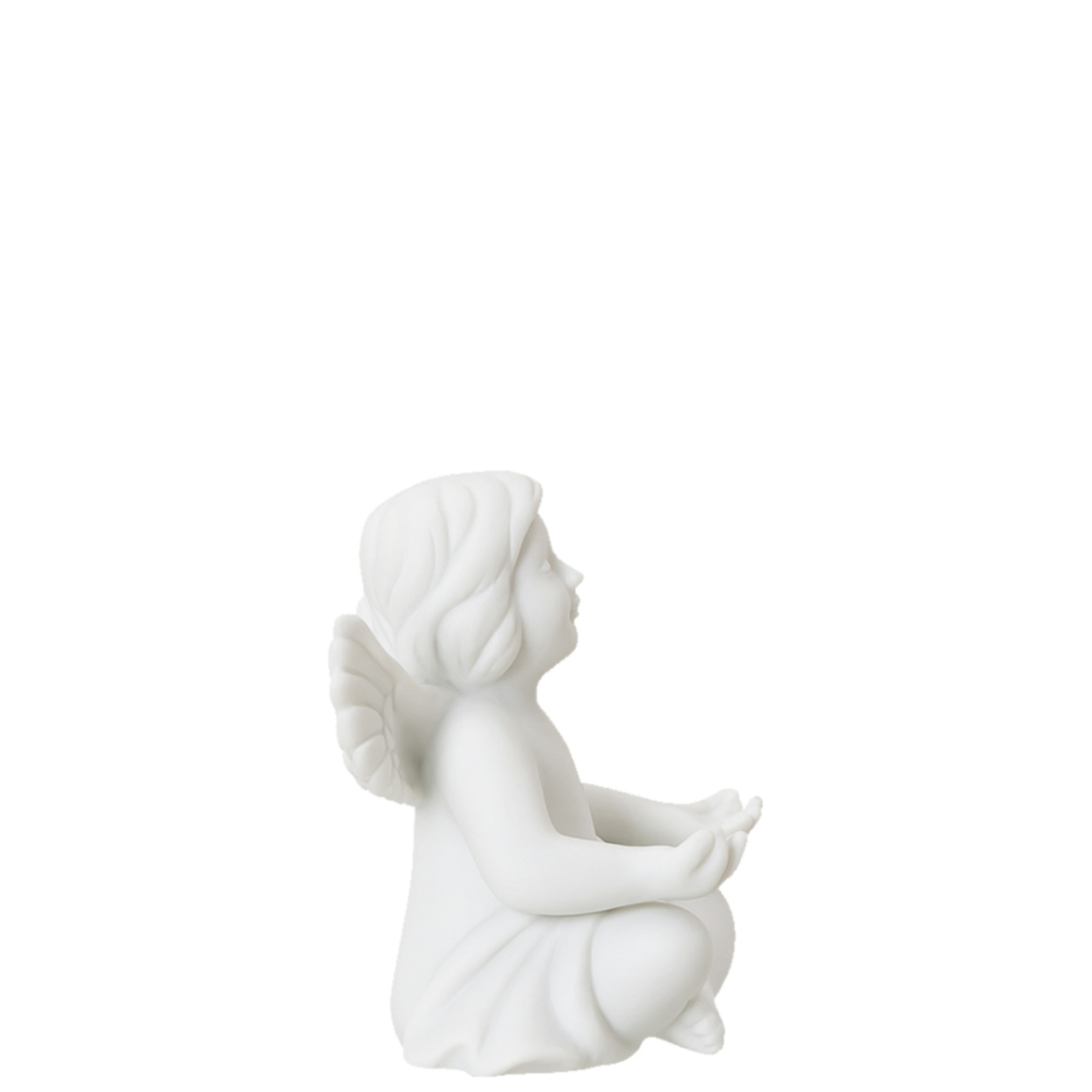 Anioł mały medytujący