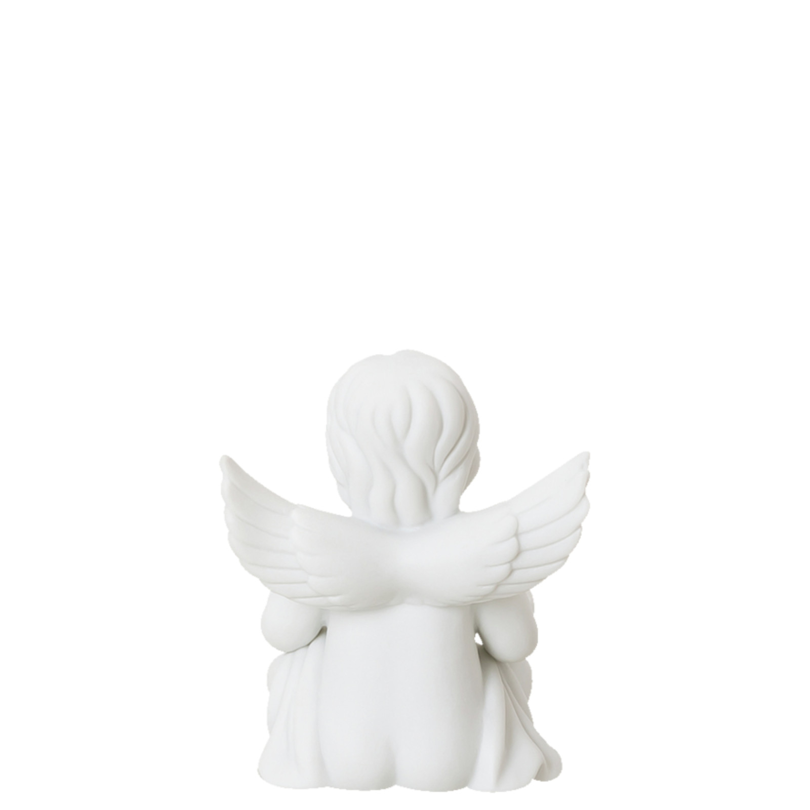 Anioł mały medytujący