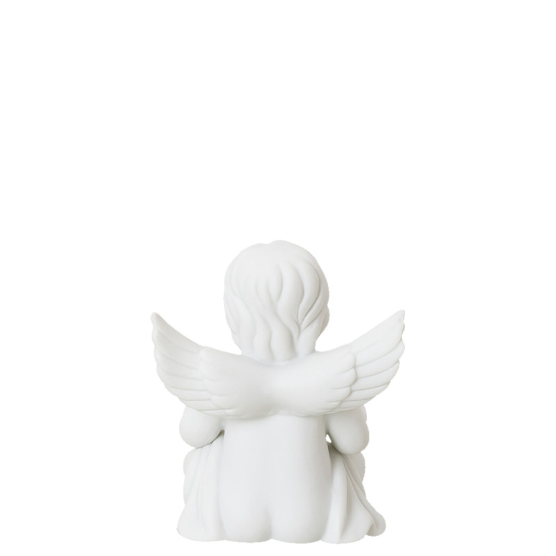 Anioł mały medytujący