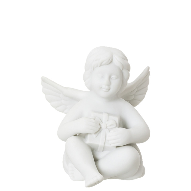 Anioł duży z prezentem