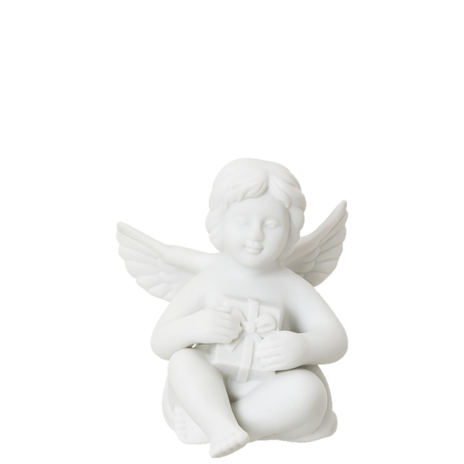 Anioł średni z prezentem