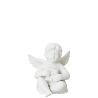 Anioł mały z prezentem