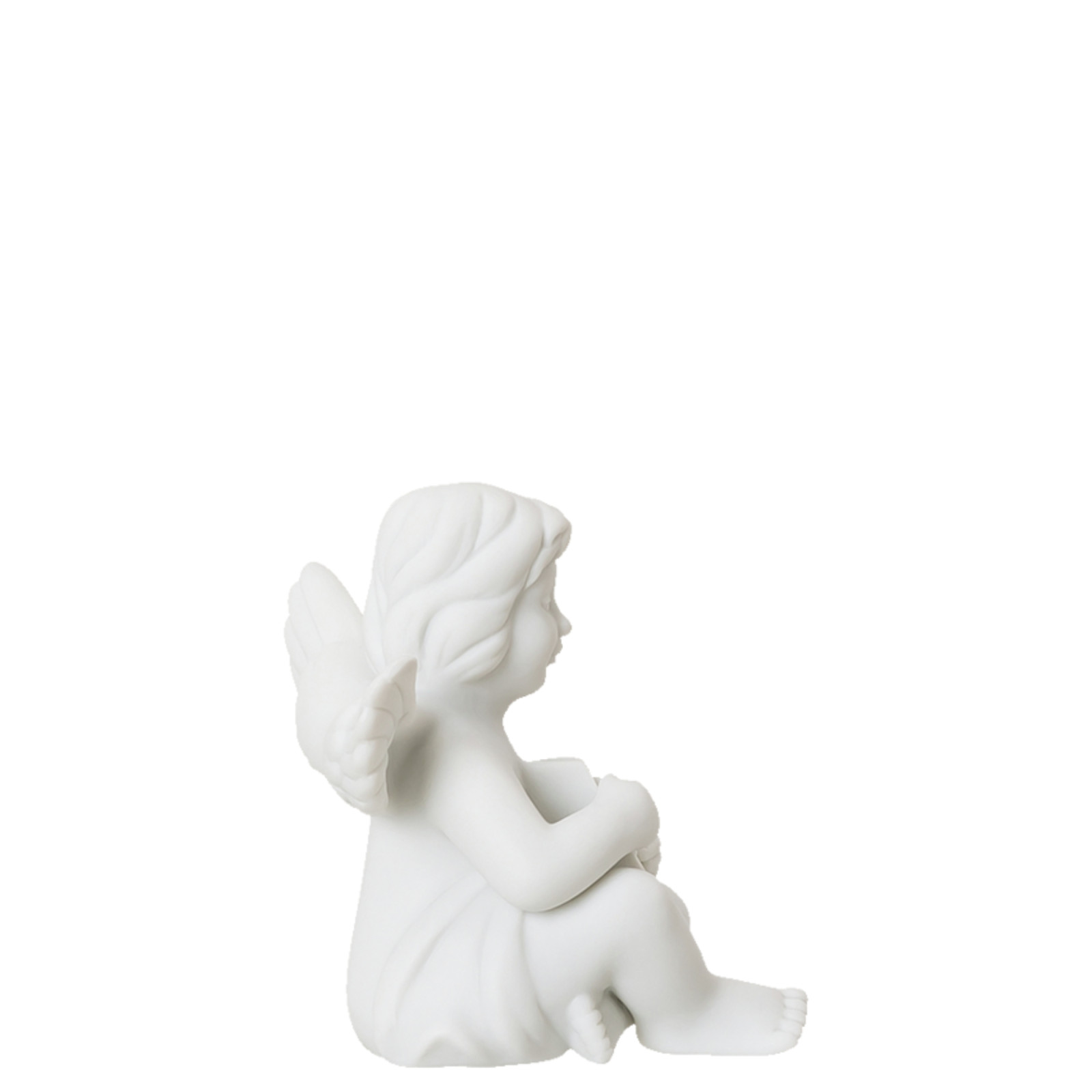 Anioł mały z prezentem