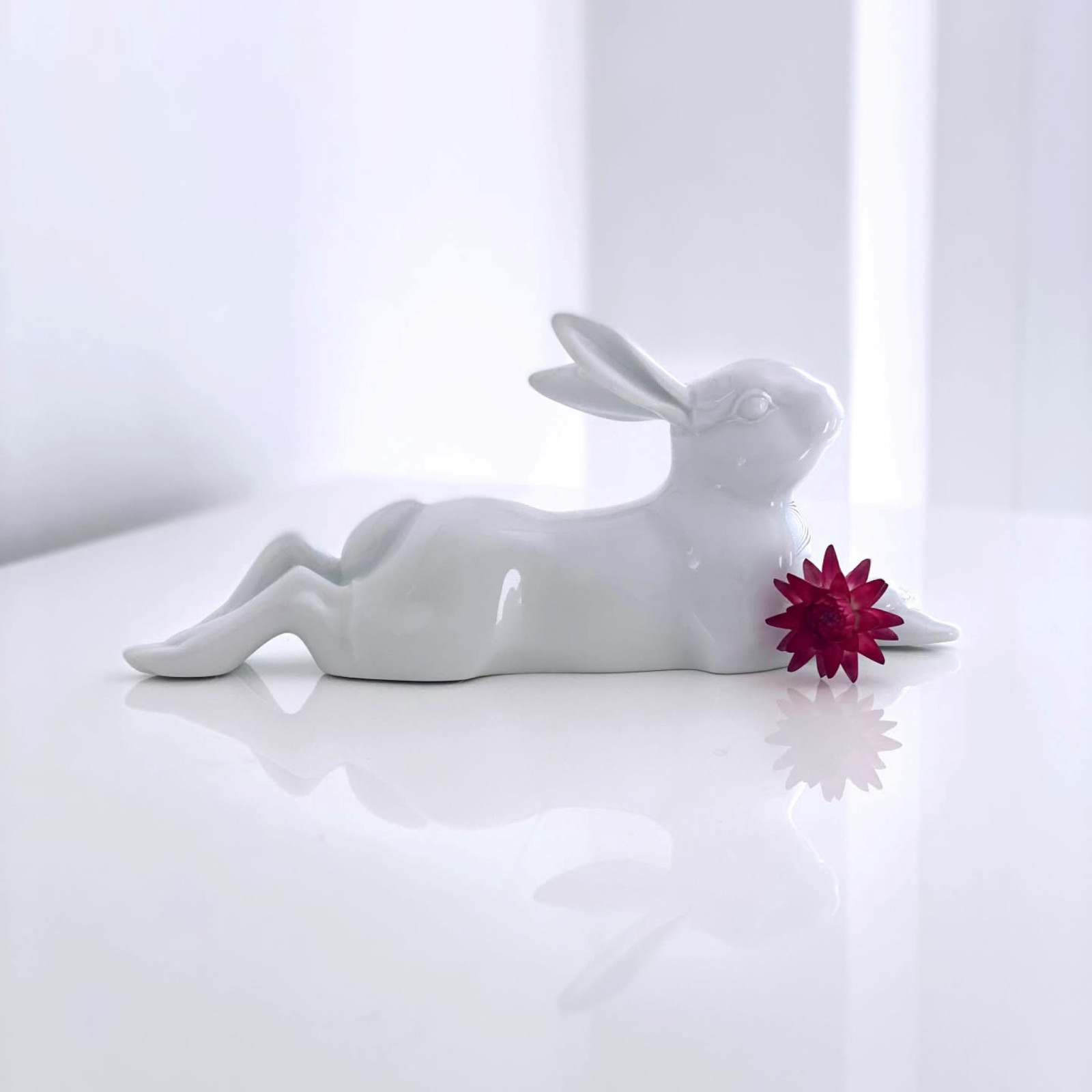 Zając Henri - porcelanowa figurka Furstenberg