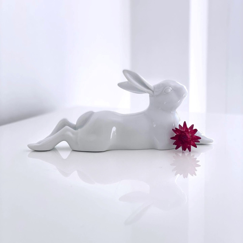 Zając Henri - porcelanowa figurka Furstenberg