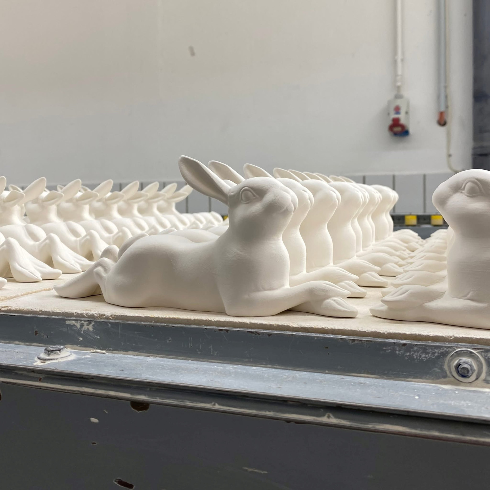 Zając Henri - porcelanowa figurka Furstenberg