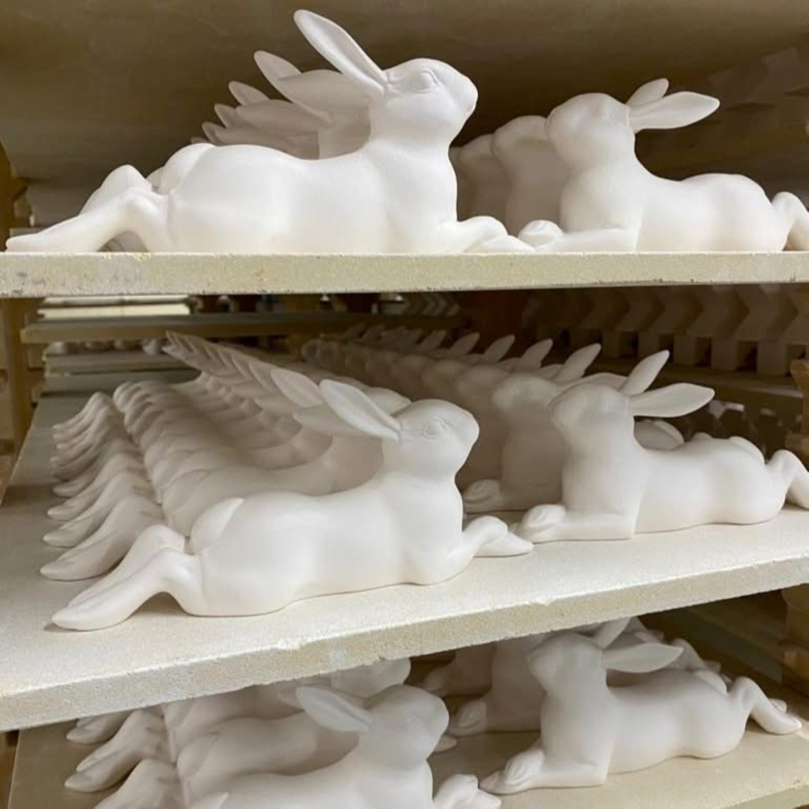 Zając Henri - porcelanowa figurka Furstenberg