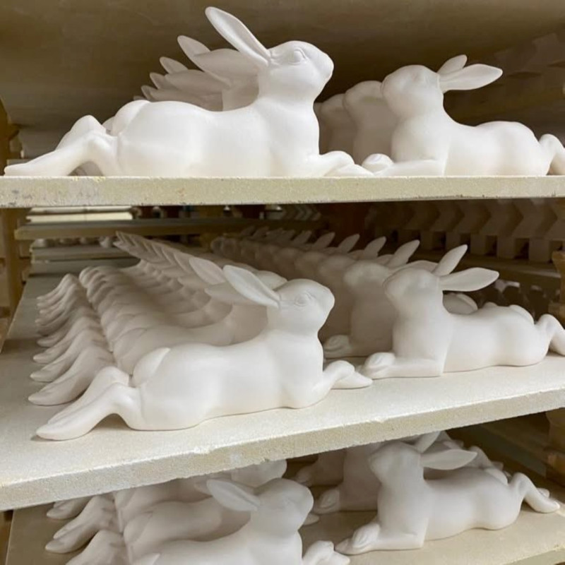 Zając Henri - porcelanowa figurka Furstenberg