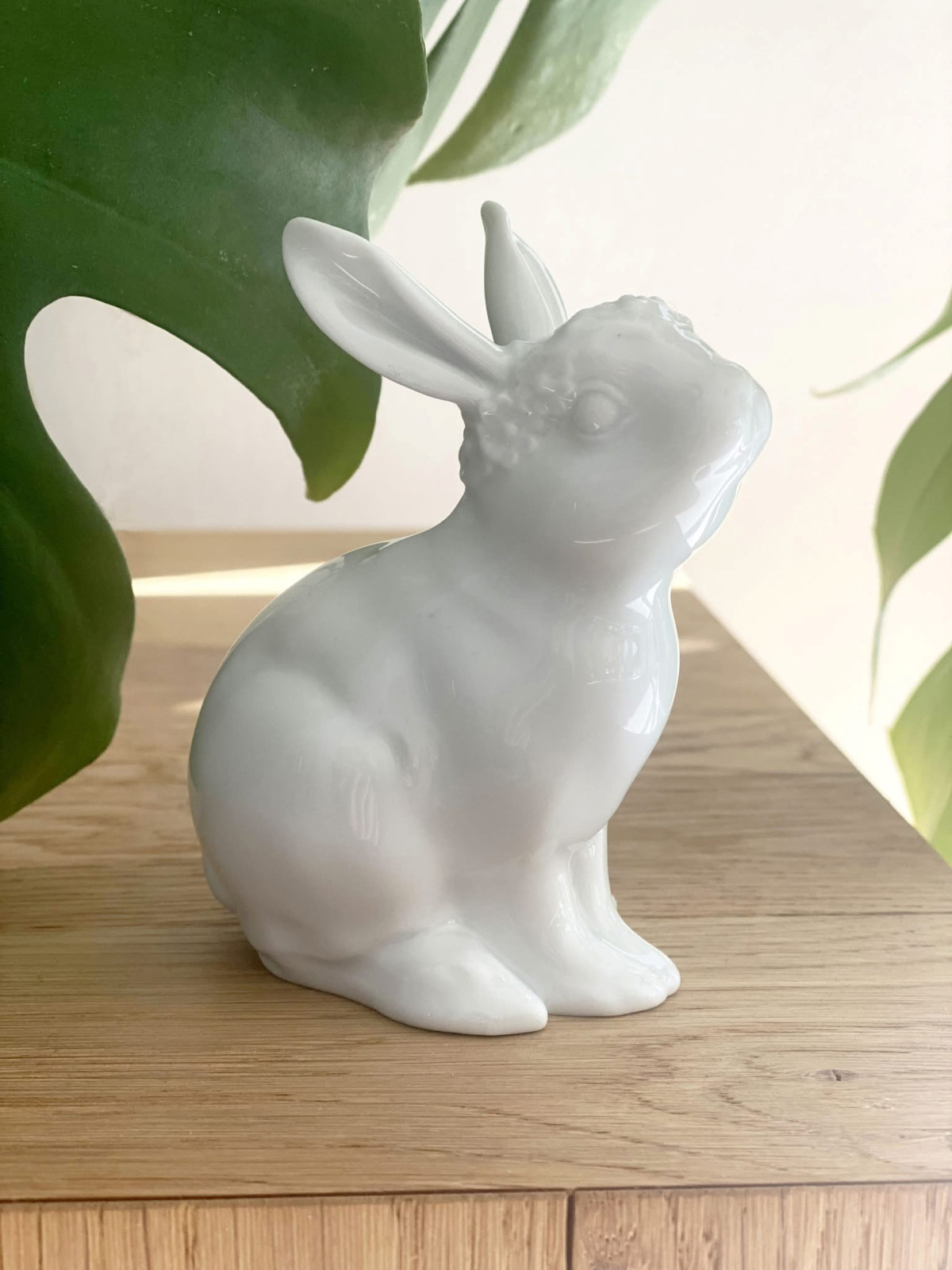 Zając Flora - porcelanowa figurka Furstenberg