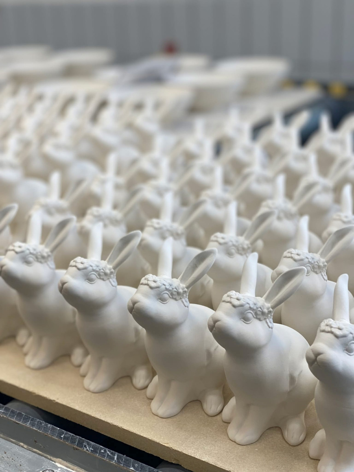 Zając Flora - porcelanowa figurka Furstenberg