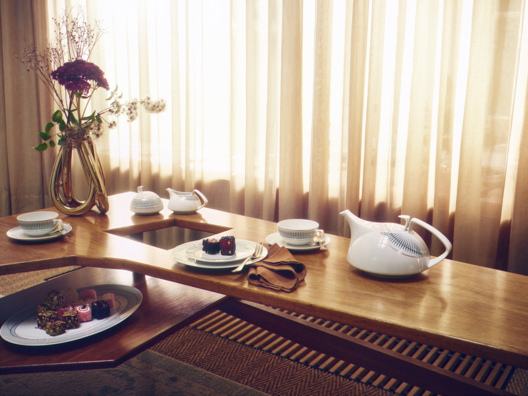 Filiżanka kombi TAC Gropius Glitch