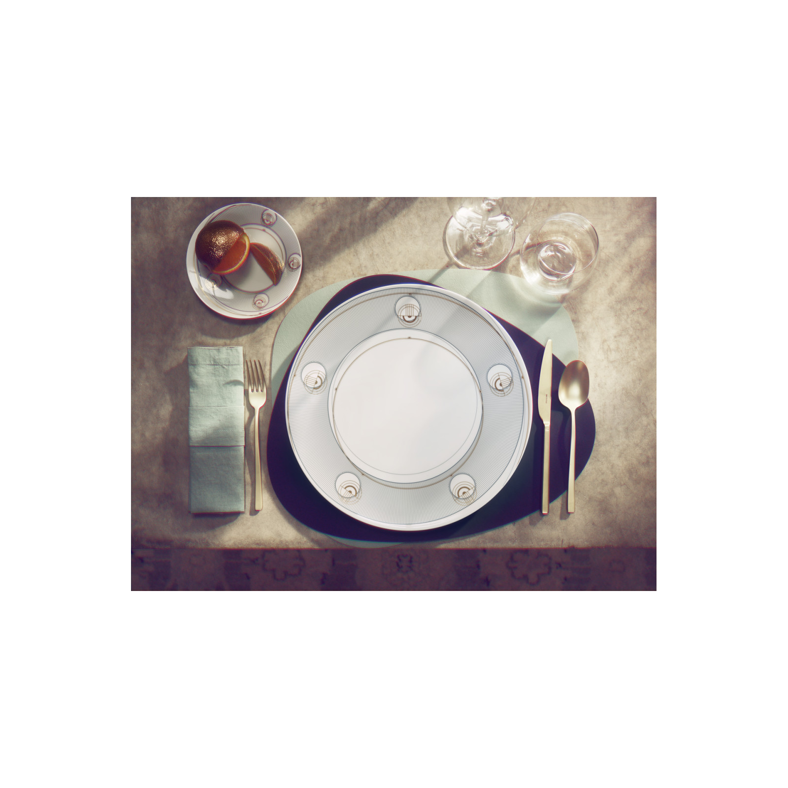 Talerz 16 cm TAC Gropius Glitch