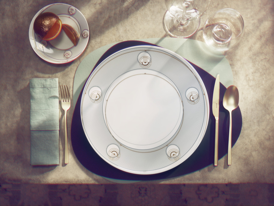 Talerz 16 cm TAC Gropius Glitch