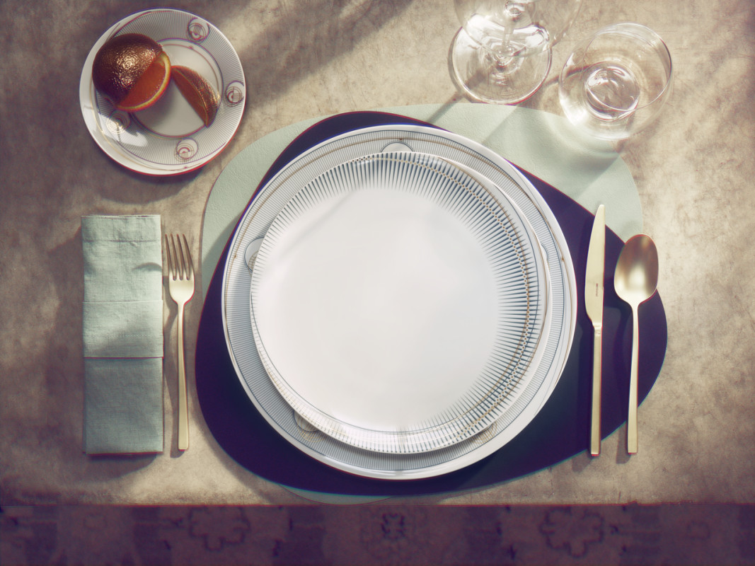 Talerz 28 cm TAC Gropius Glitch