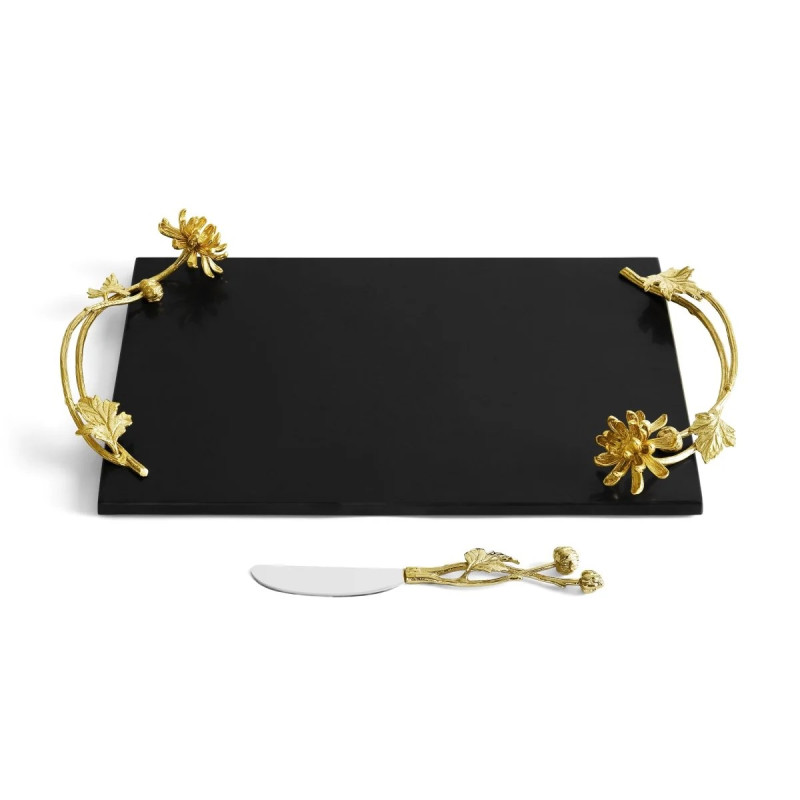 Deska do serów z nożem Dahlia Michael Aram