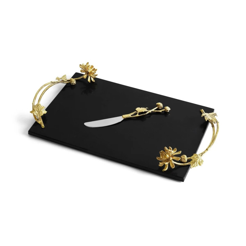 Deska do serów z nożem Dahlia Michael Aram