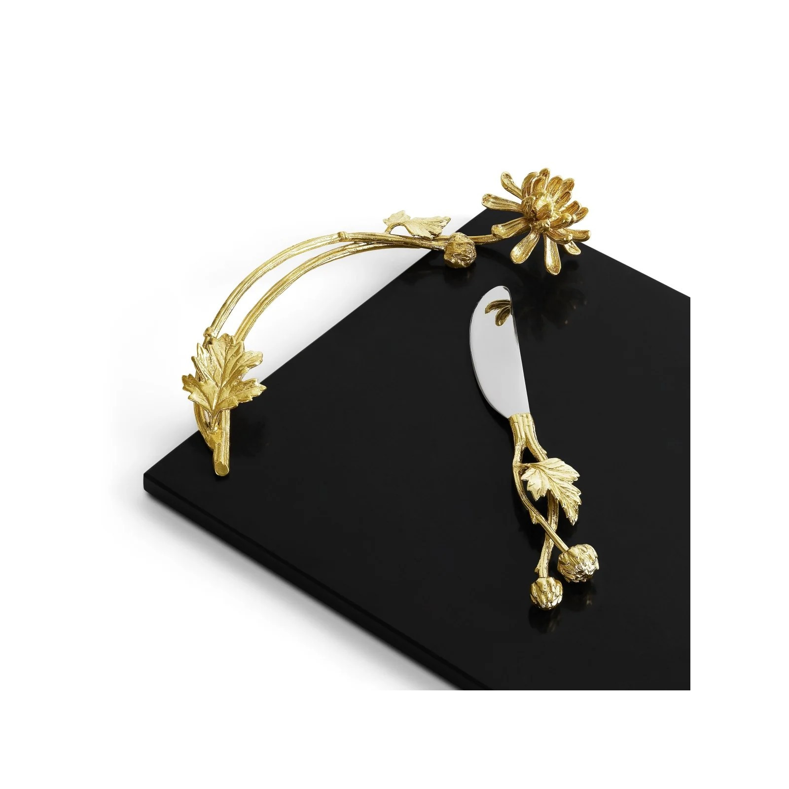 Deska do serów z nożem Dahlia Michael Aram