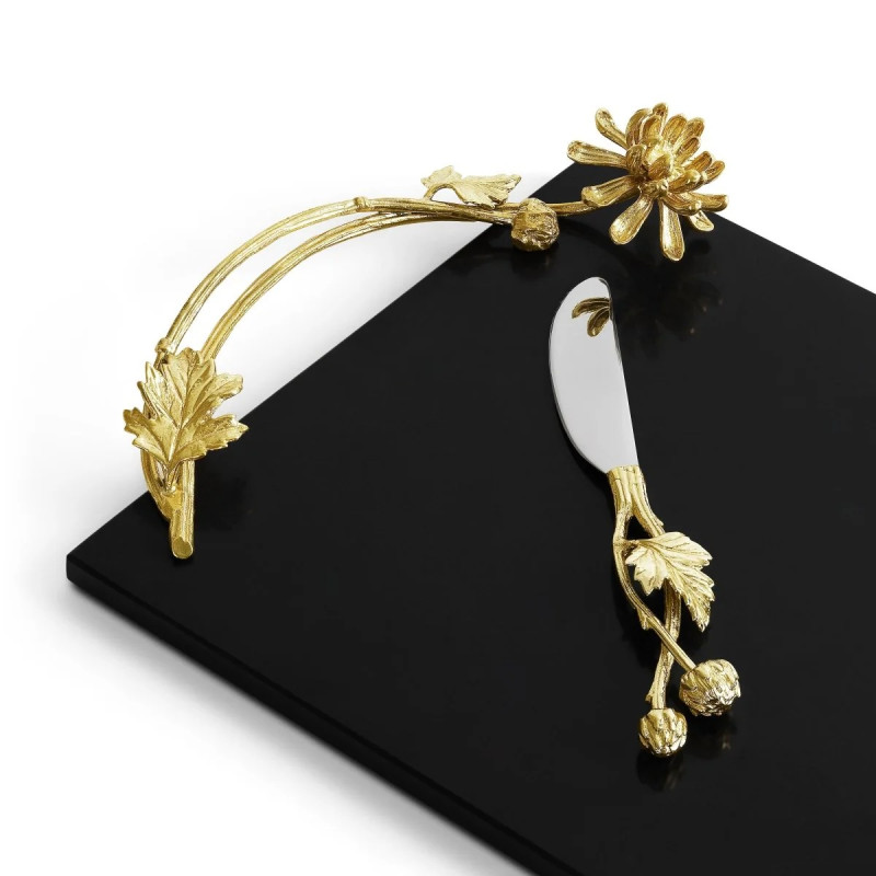 Deska do serów z nożem Dahlia Michael Aram