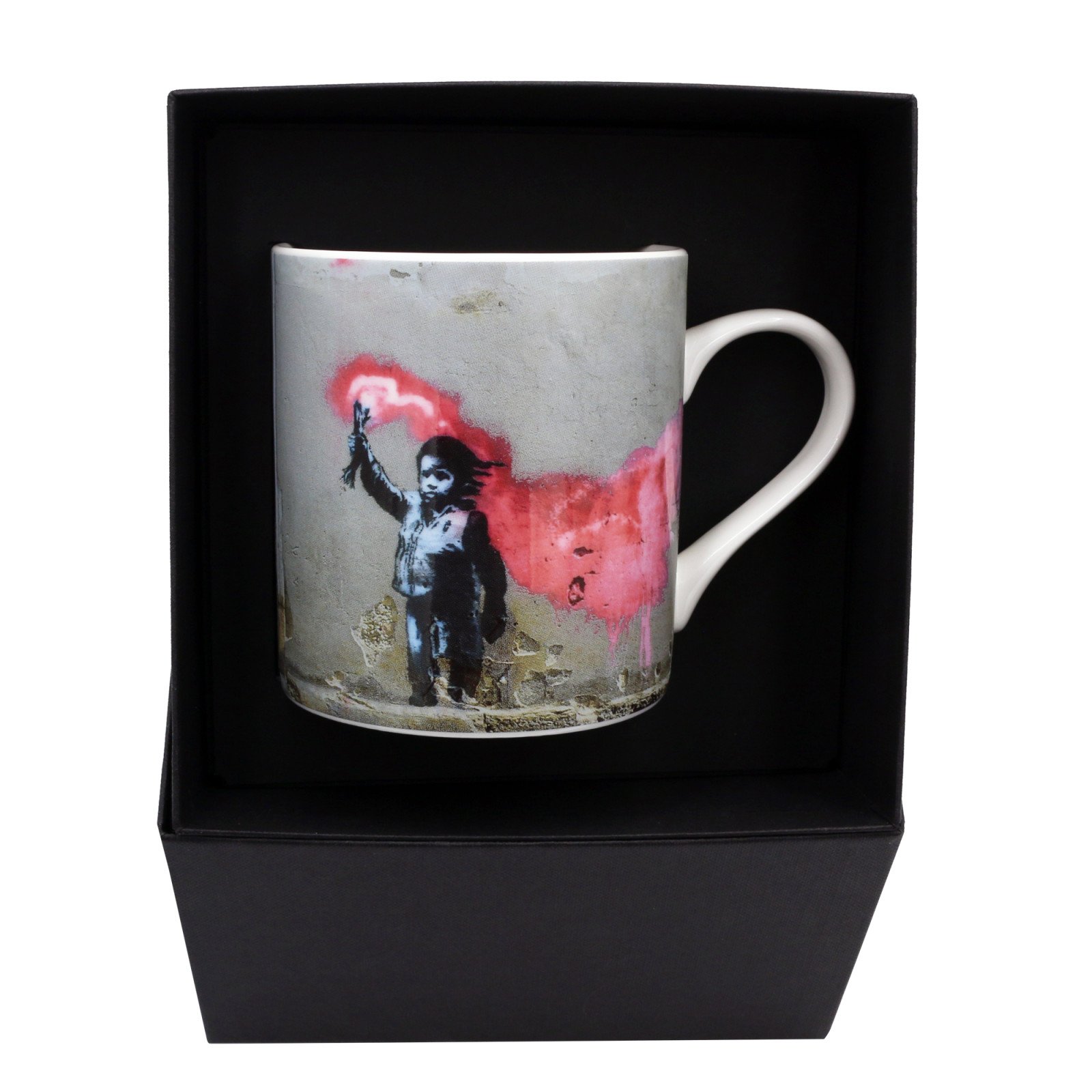 Konitz-ARTselection kubek-Banksy