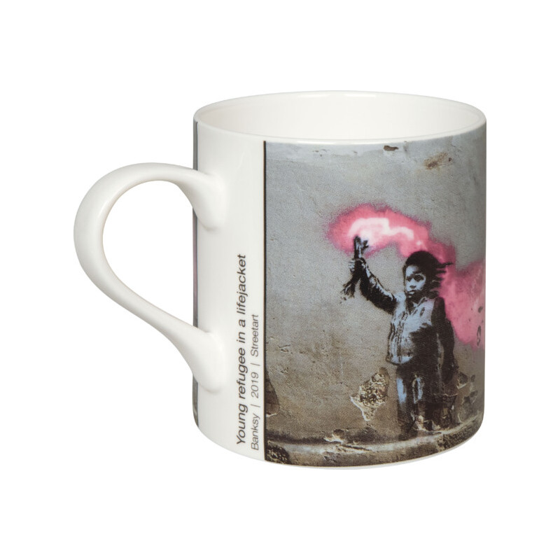 Konitz-ARTselection kubek-Banksy