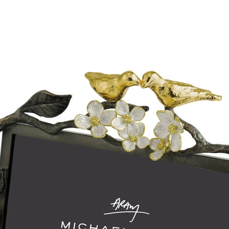 Ramka na zdjęcie 13x18 cm Lovebirds Michael Aram