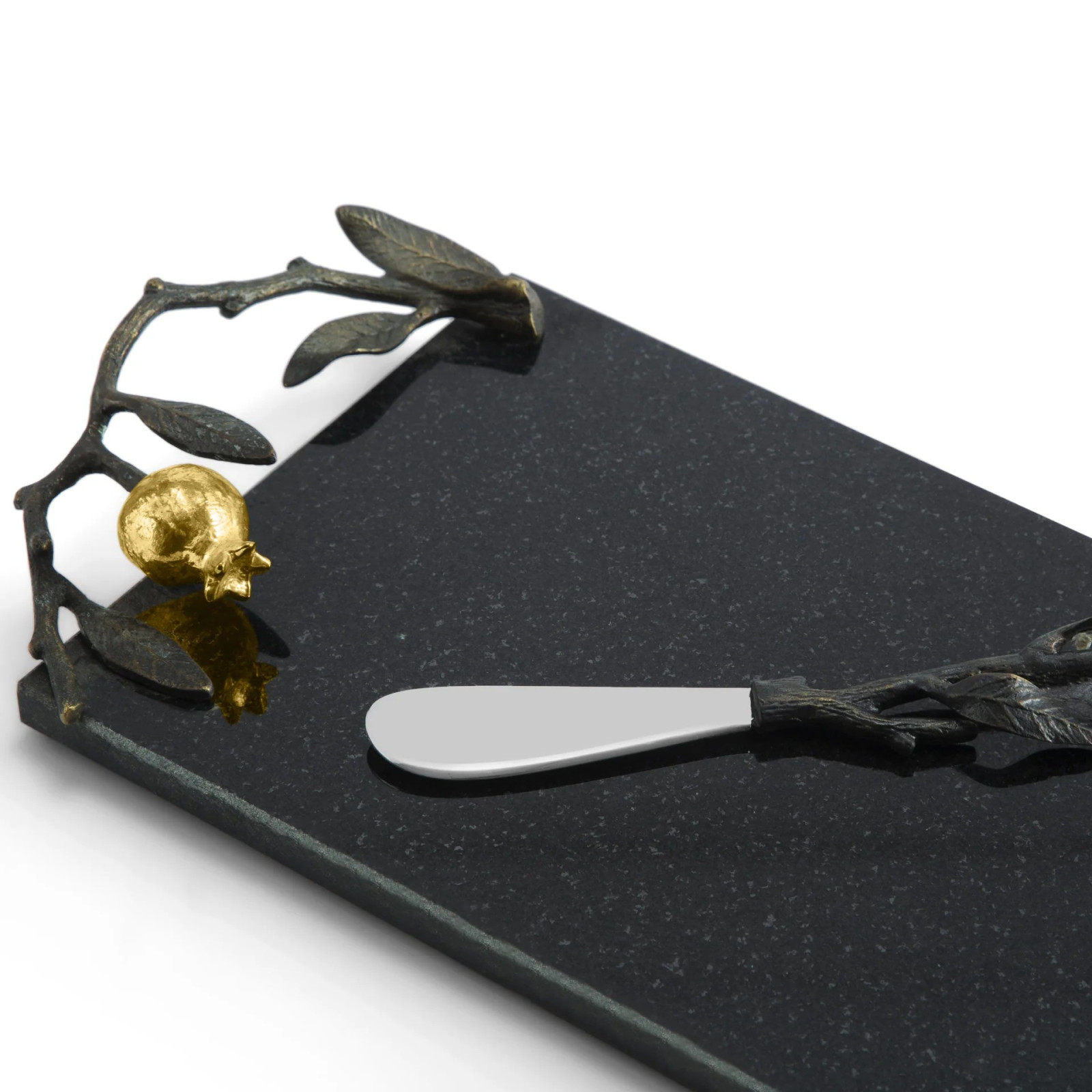 Deska do serów z nożem Pomegranate mała Michael Aram