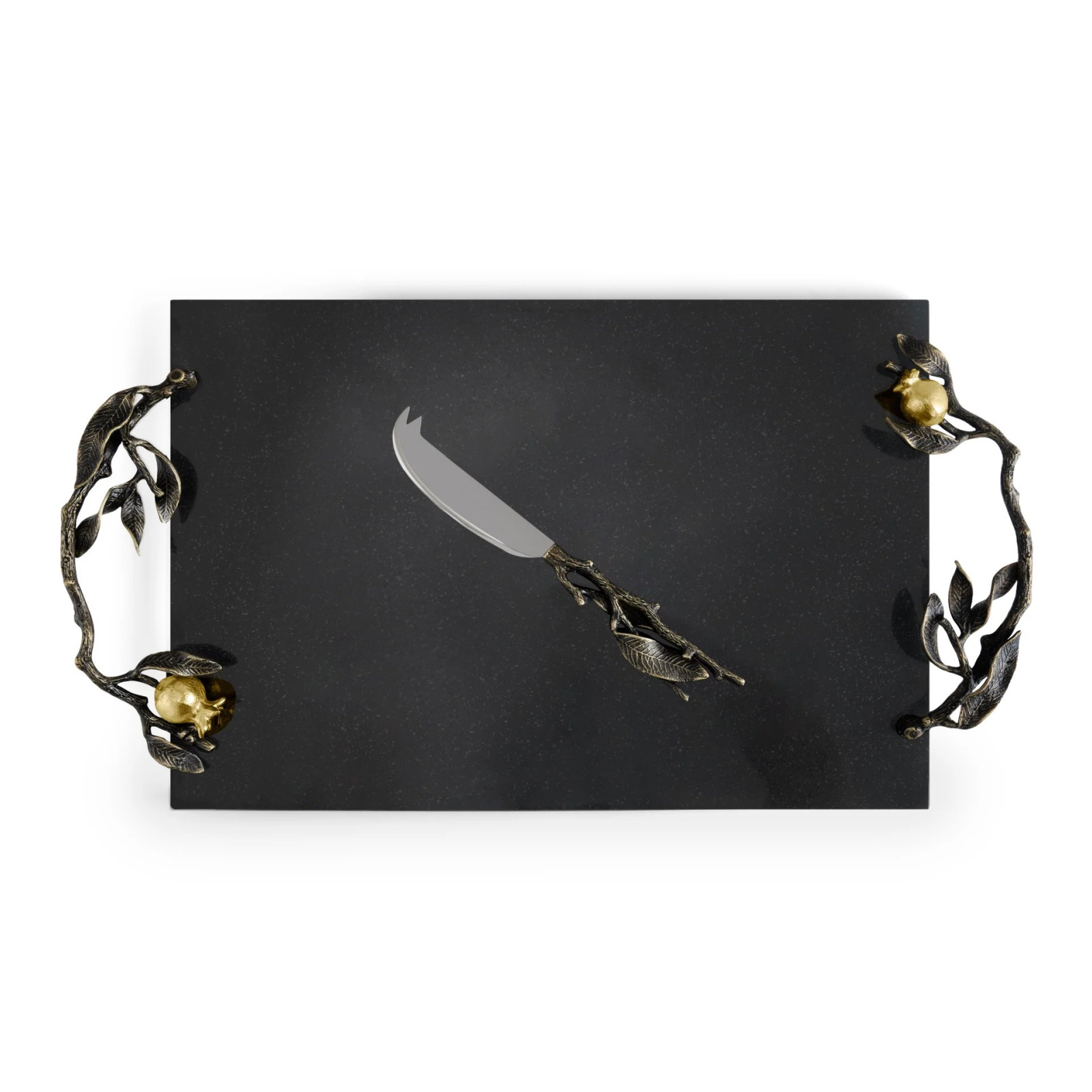 Deska do serów z nożem Pomegranate duża Michael Aram