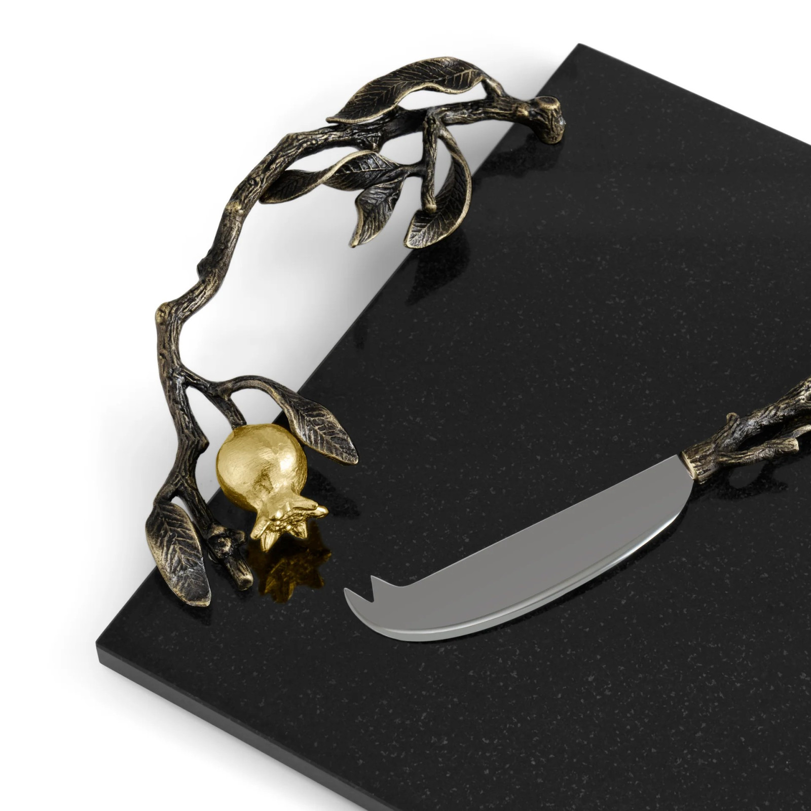 Deska do serów z nożem Pomegranate duża Michael Aram