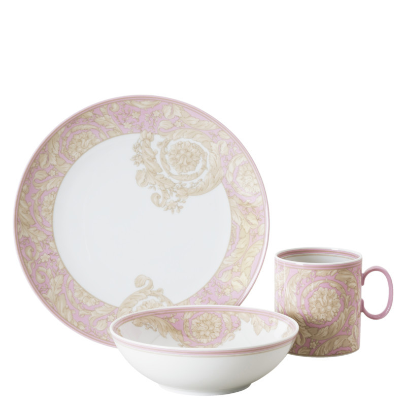 Zestaw 3 cz. Barocco rose